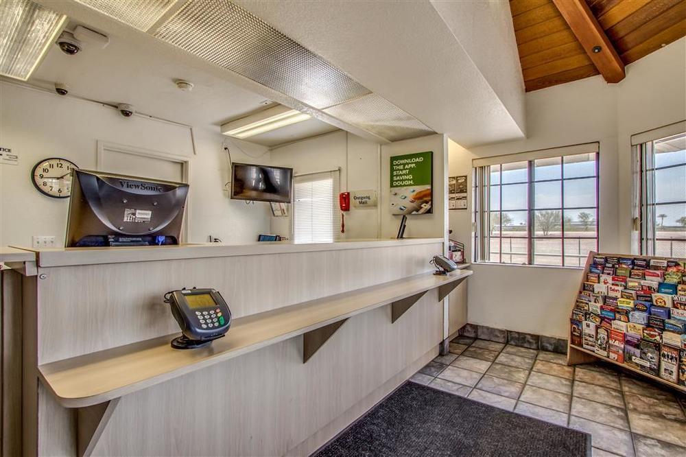 Motel 6-Mesa, Az - South Интериор снимка