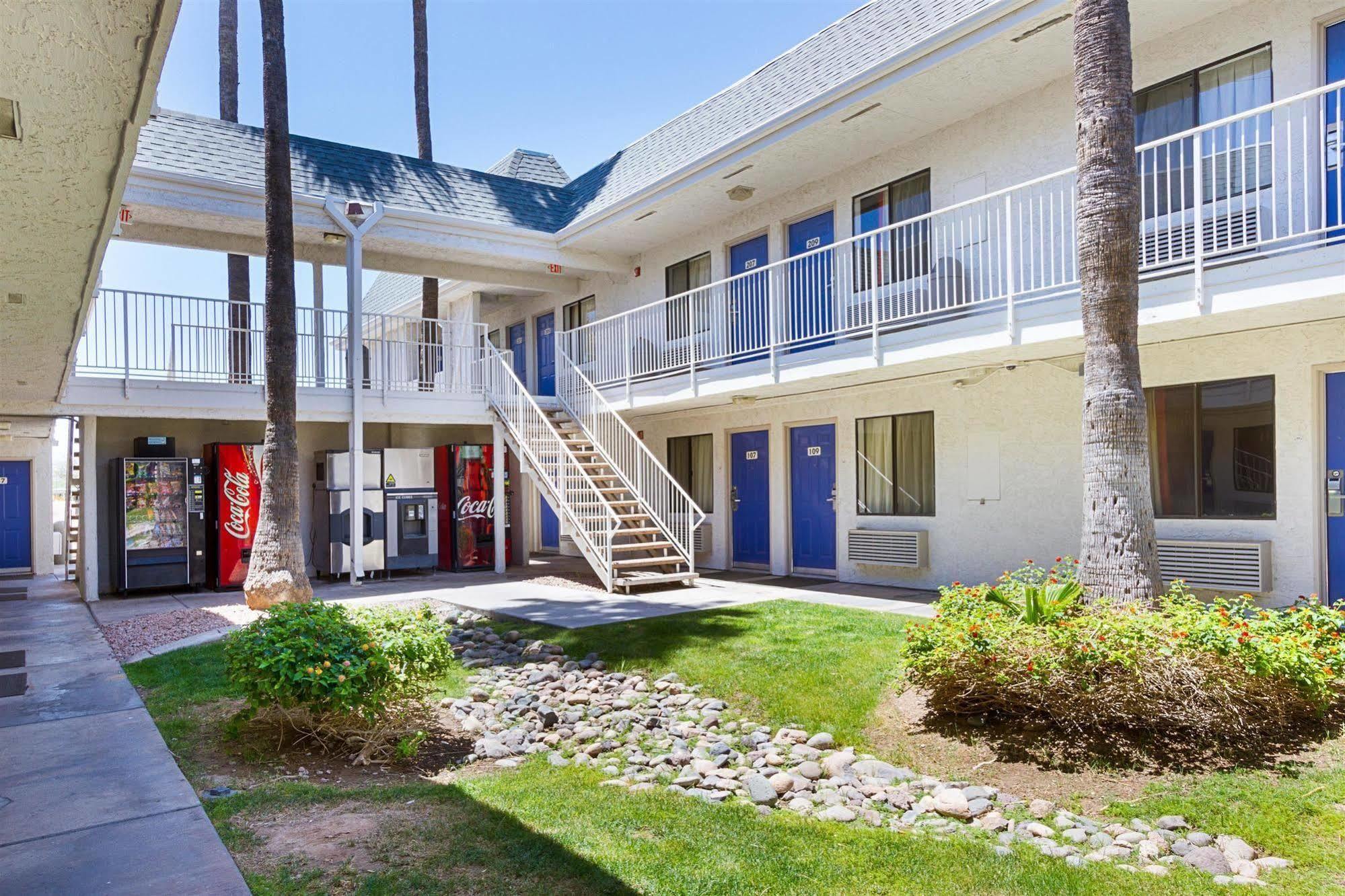 Motel 6-Mesa, Az - South Екстериор снимка