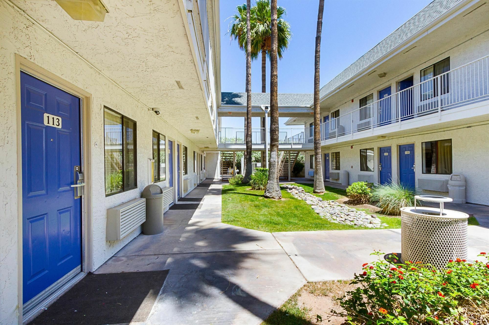 Motel 6-Mesa, Az - South Екстериор снимка