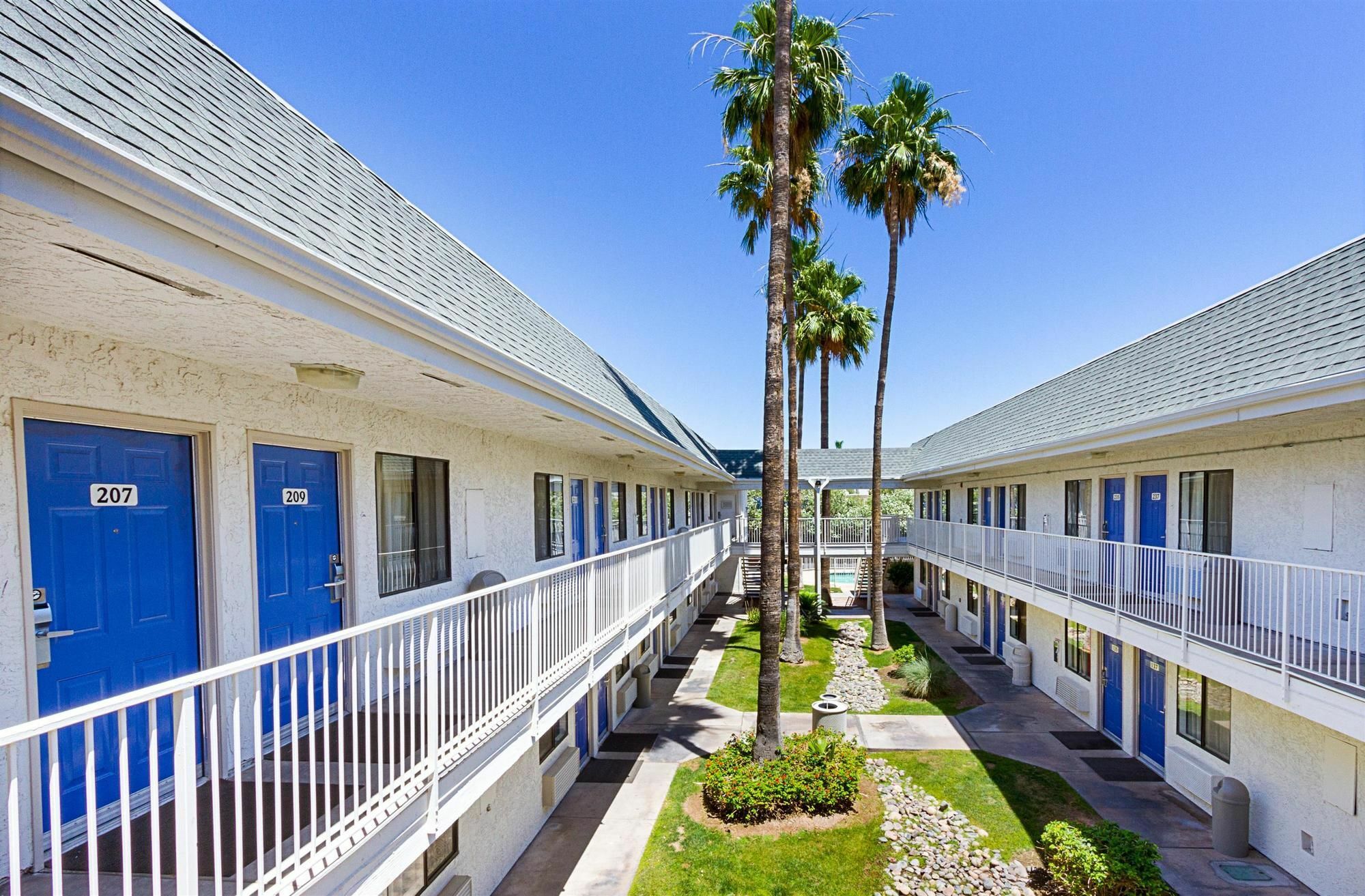 Motel 6-Mesa, Az - South Екстериор снимка