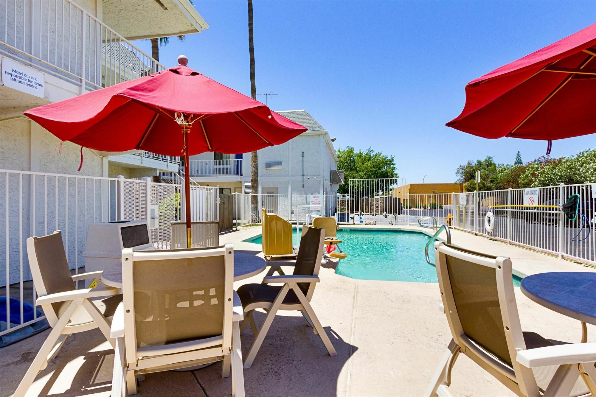 Motel 6-Mesa, Az - South Екстериор снимка
